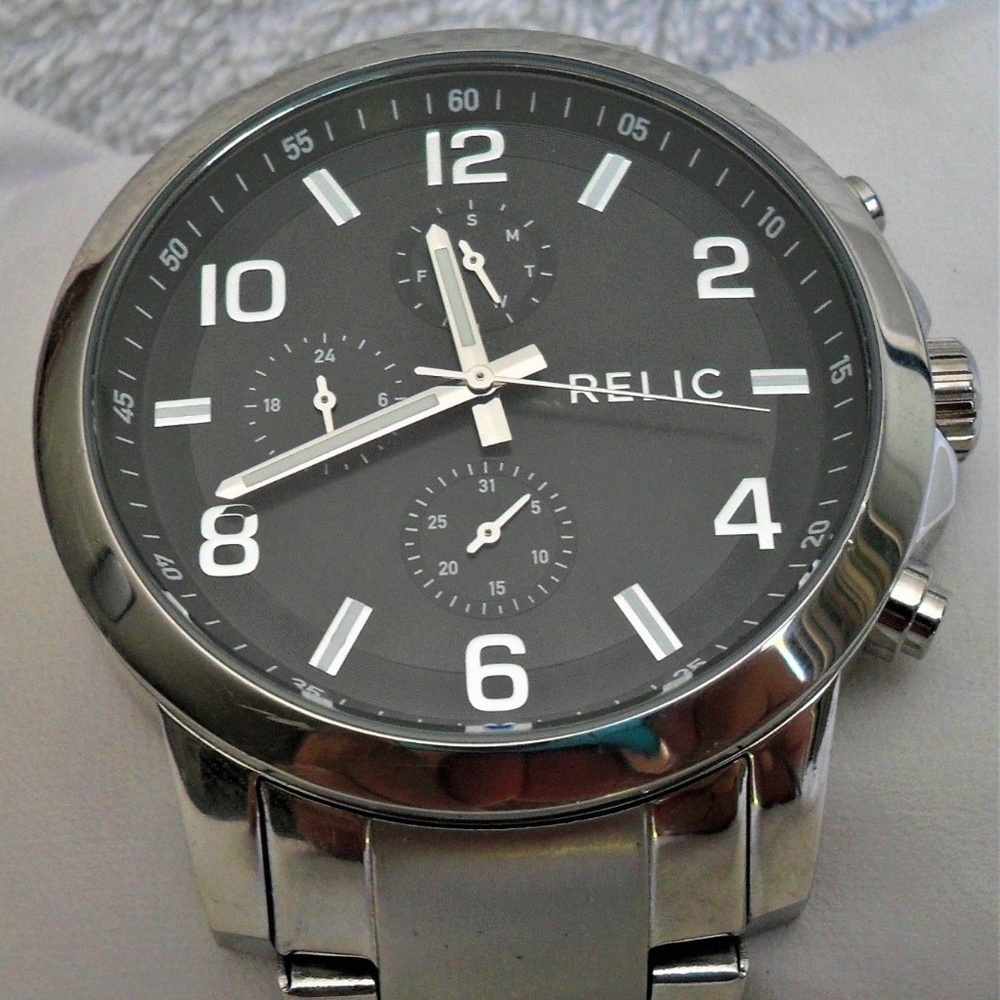 Relic By Fossil Stainless Steel Watch